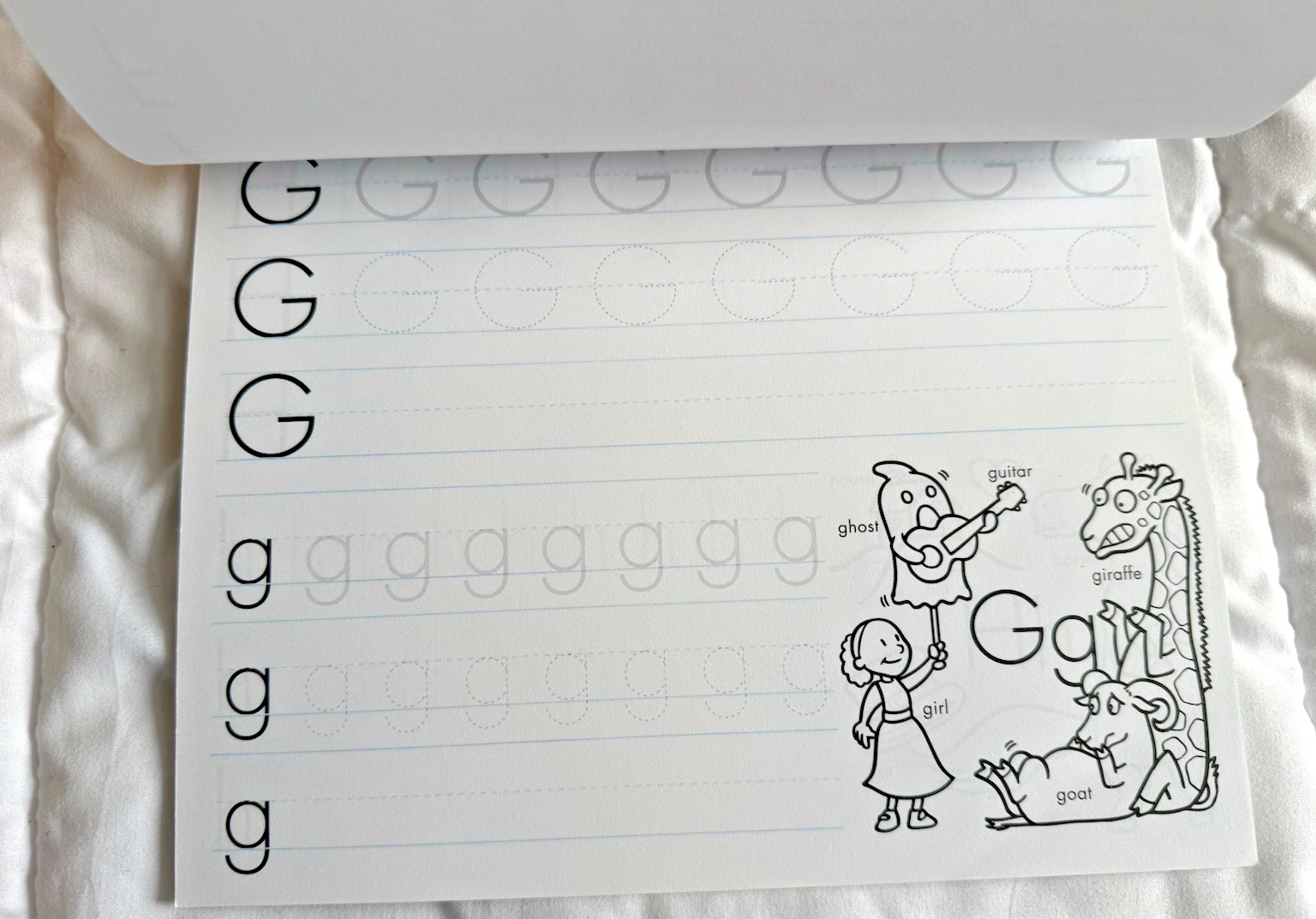 NEW Crayola Alphabet and Numbers Practice Pad 30 pages Kindergarten