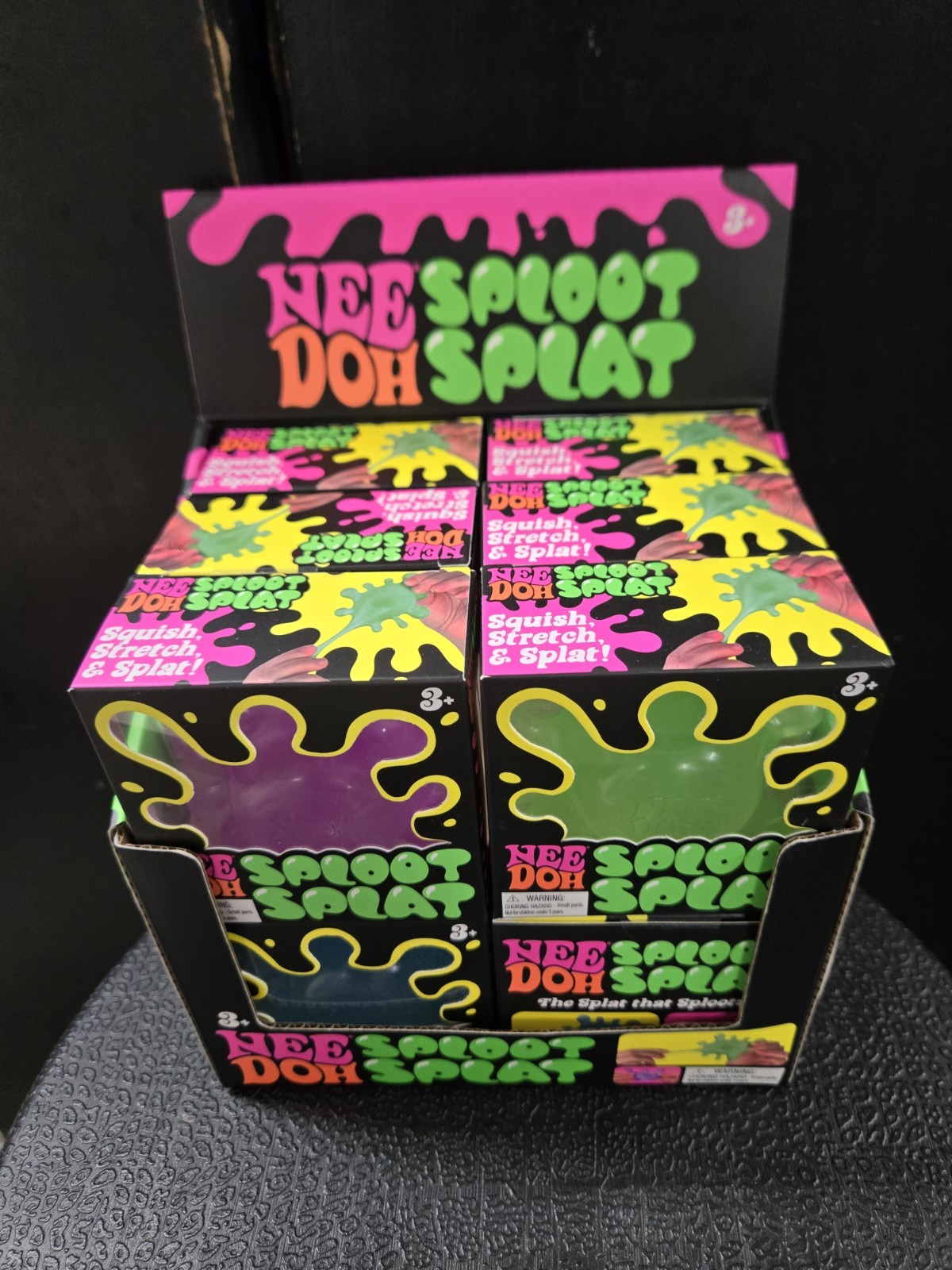 Nee Doh Sploot Splat Lot of 12