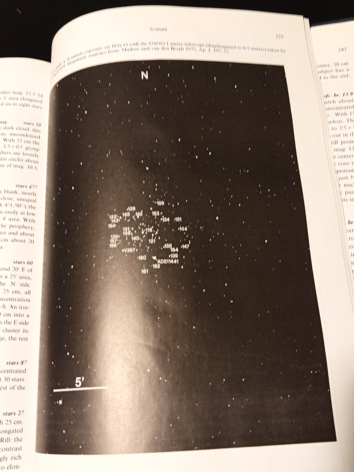 Observing Handbook Deep Sky Objects. Skiff. Luginbuhl. Good condition.