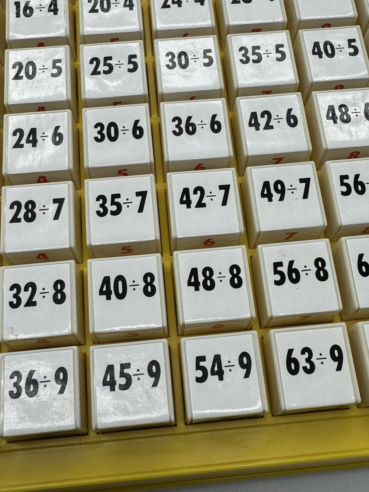 Lakeshore Division Machine Math Practice Early Learning Pop Up Button