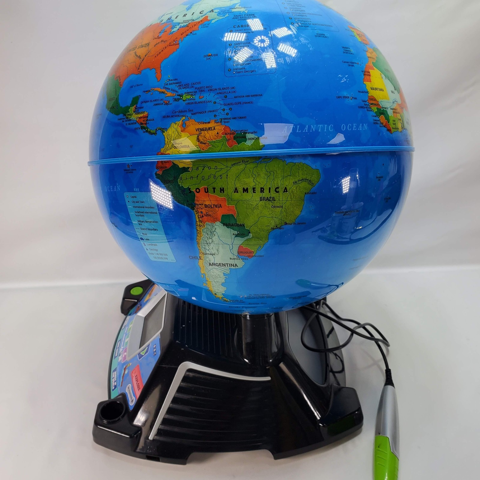LeapFrog Magic Adventures Globe 2.8″ Video Screen BBC Videos & Games Working