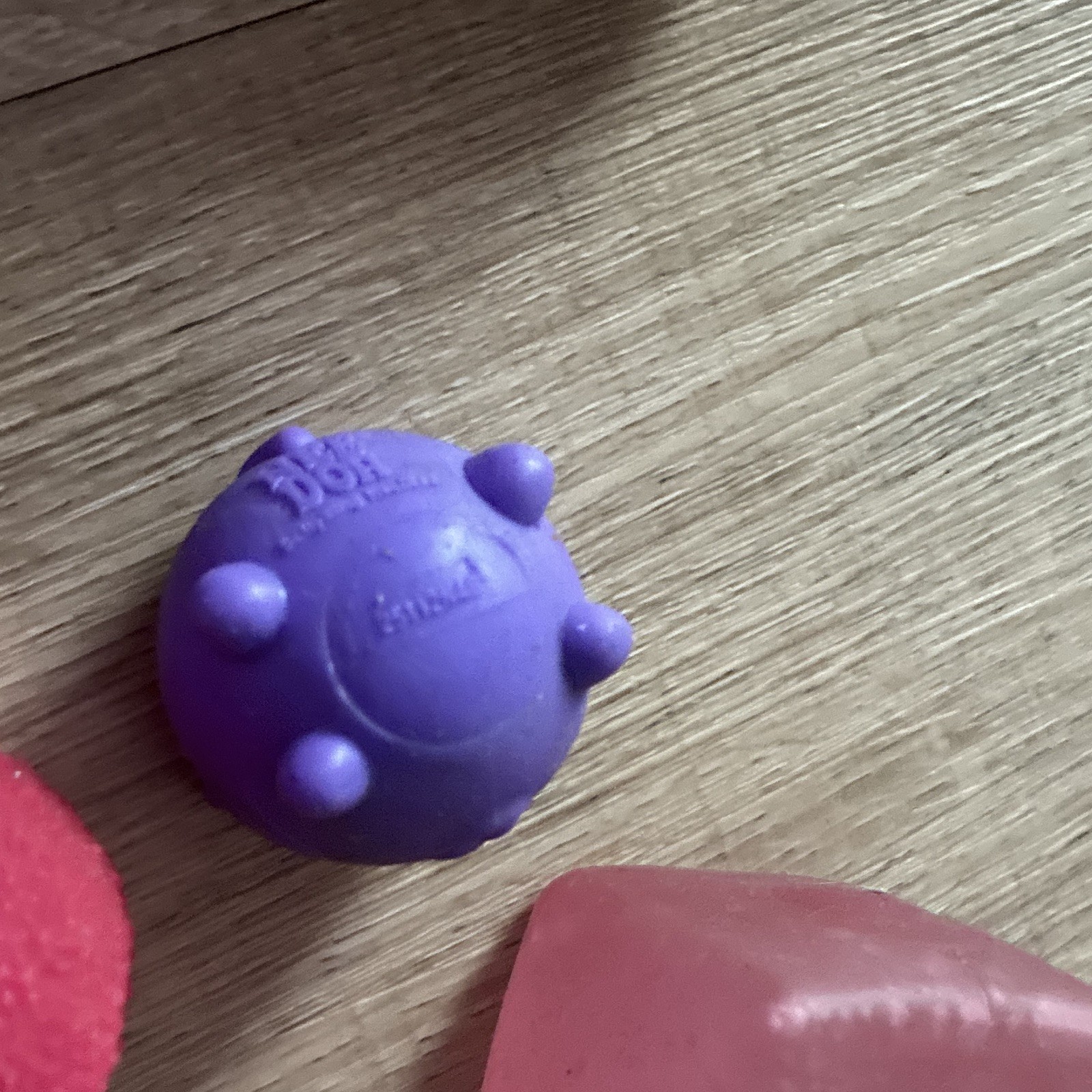 Doh Dohs Mini Tactile Sensory Squishy Toy Lot – Butter, Peanut & Pizza Slice