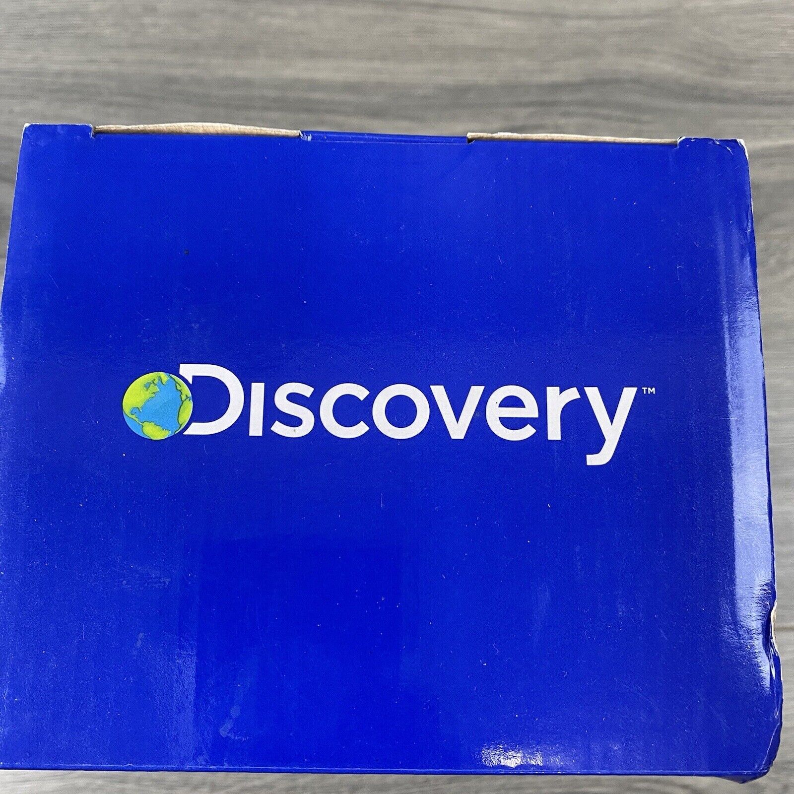 Discovery Kids Coin Counting Blue Money Jar Bank Digital LCD Display