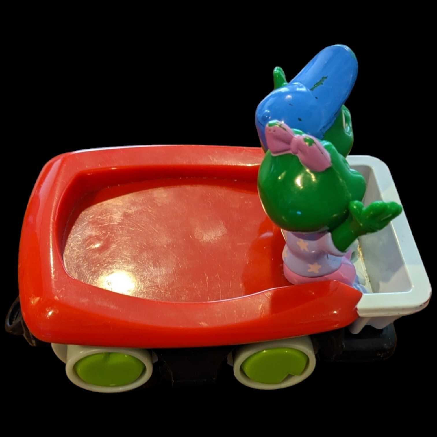 Leap Frog Leaps Phonics Railroad Train Engine Tender Replacement (DOESN’T MOVE)
