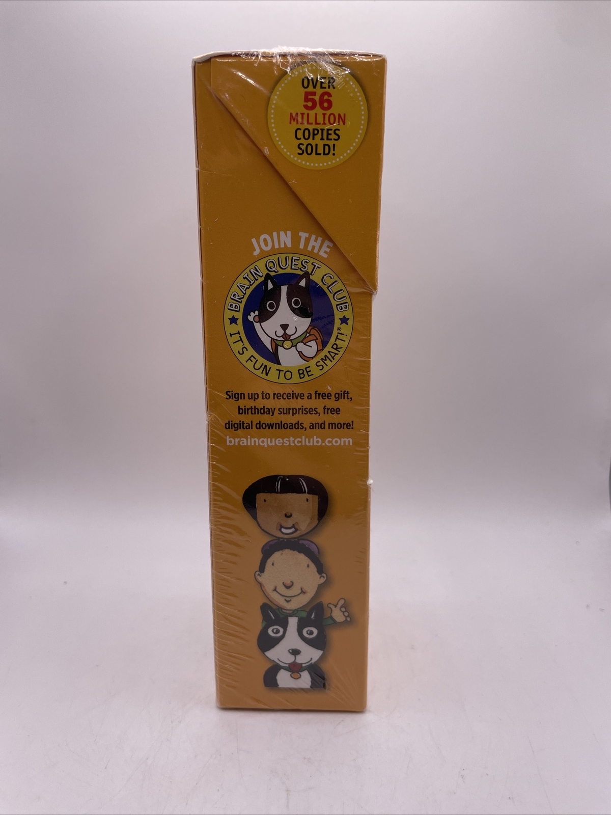 BRAIN QUEST CARDS 2nd Grade 1000 Q&A to Challenges the Mind Ages 7-8