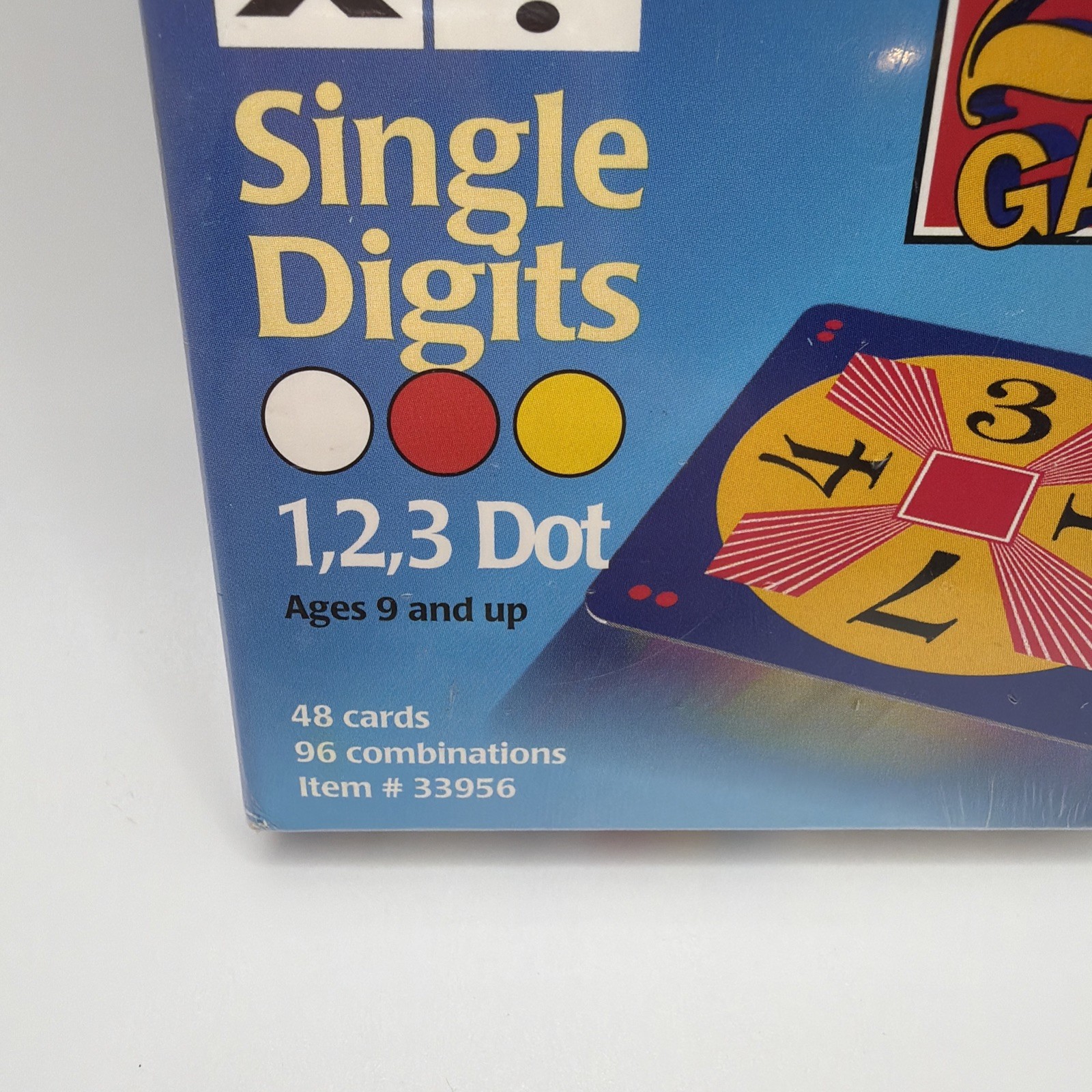 24 Game Double Digits 1 2 3 Dot Math Game Complete Math Learning Family Fun