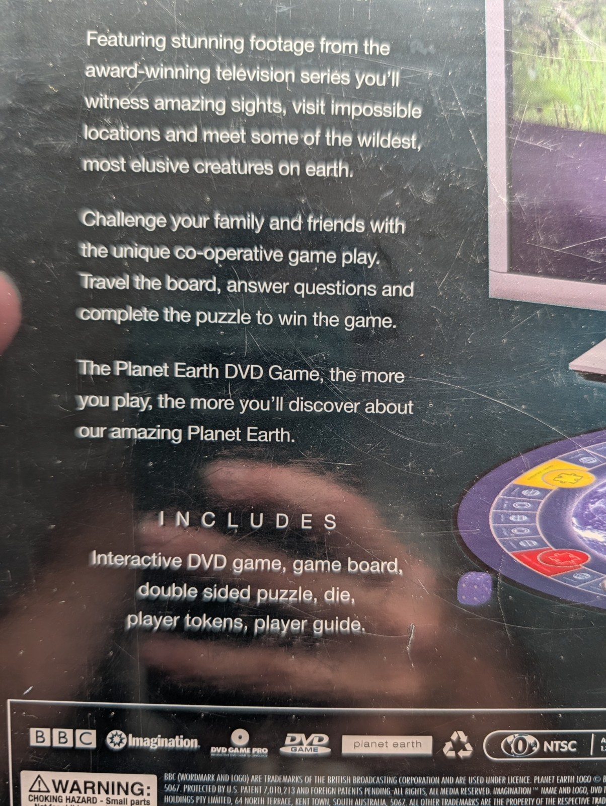 Imagination BBC Planet Earth the Interactive DVD Game New Sealed In Plastic