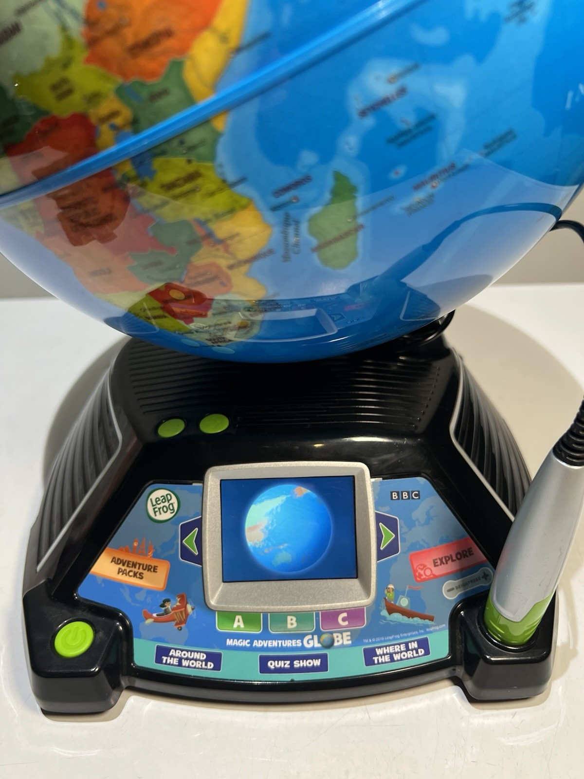 LeapFrog Magic Adventures Globe Educational Interactive Toy