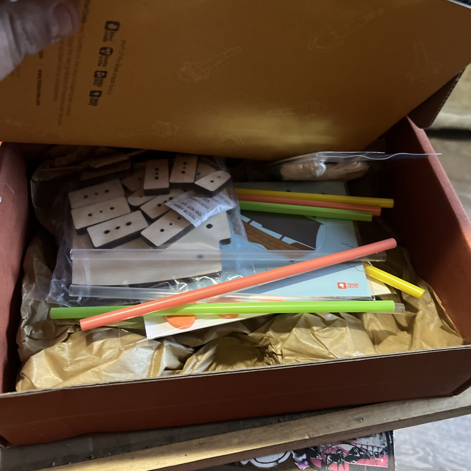 Kiwi Crate Tinker Crate Lot Of 3