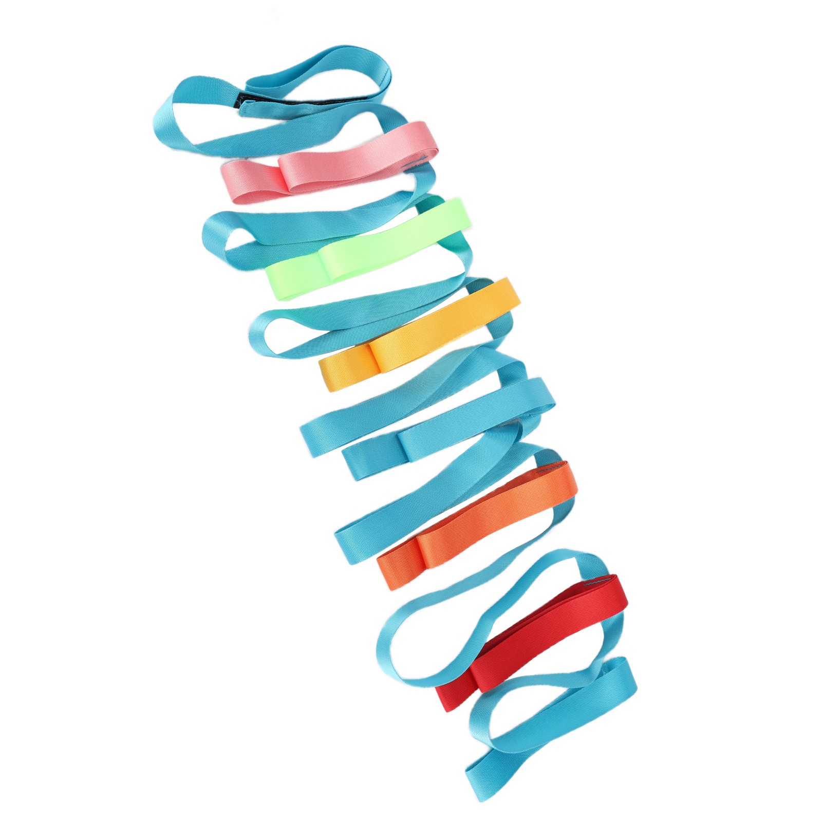 Kids Walking Rope AntiLost Colorful Handles Children Safety Line Rope For Presch