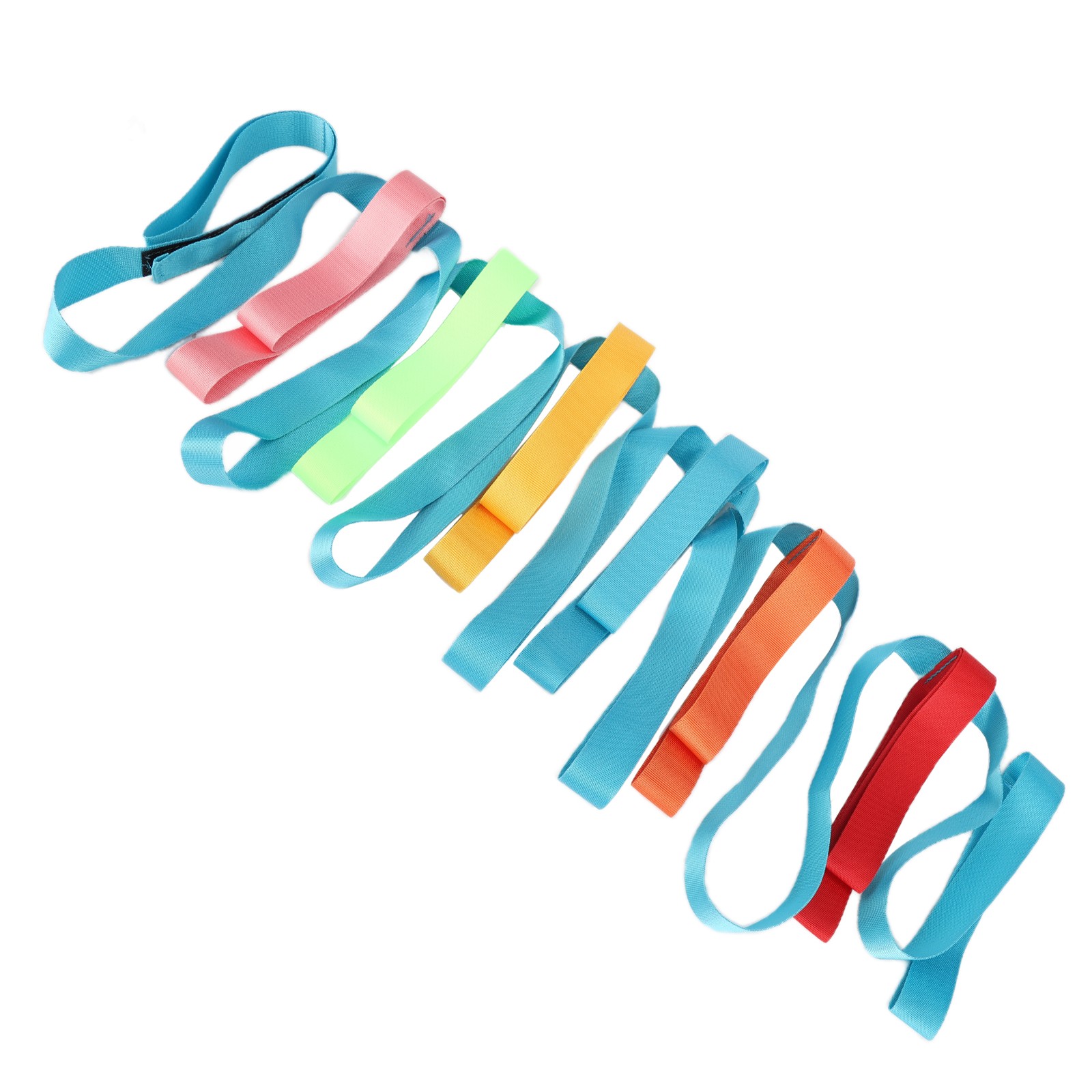 Kids Walking Rope AntiLost Colorful Handles Children Safety Line Rope For Presch