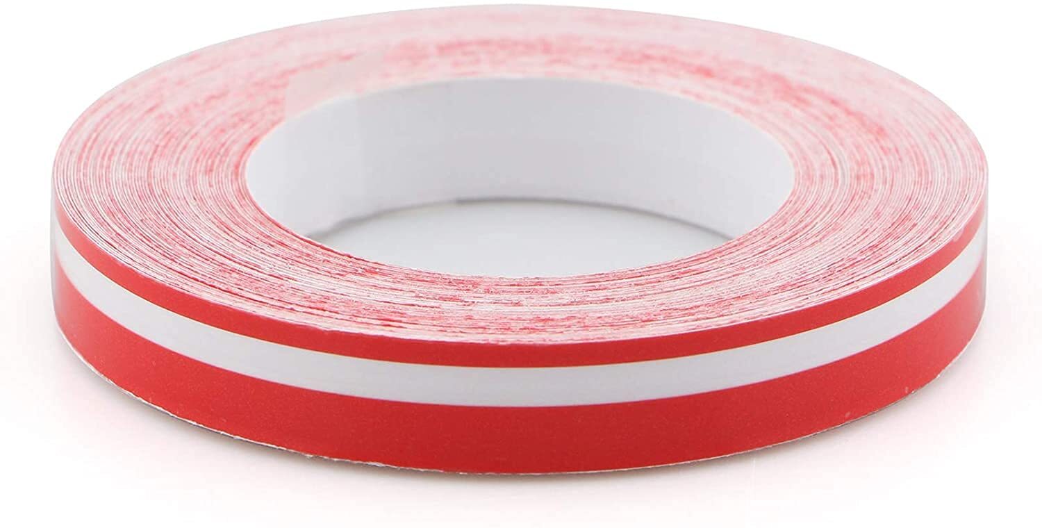 Autrends Car Vinyl Pinstriping Tape, 2pack Stripe Decals Car Stickers Auto