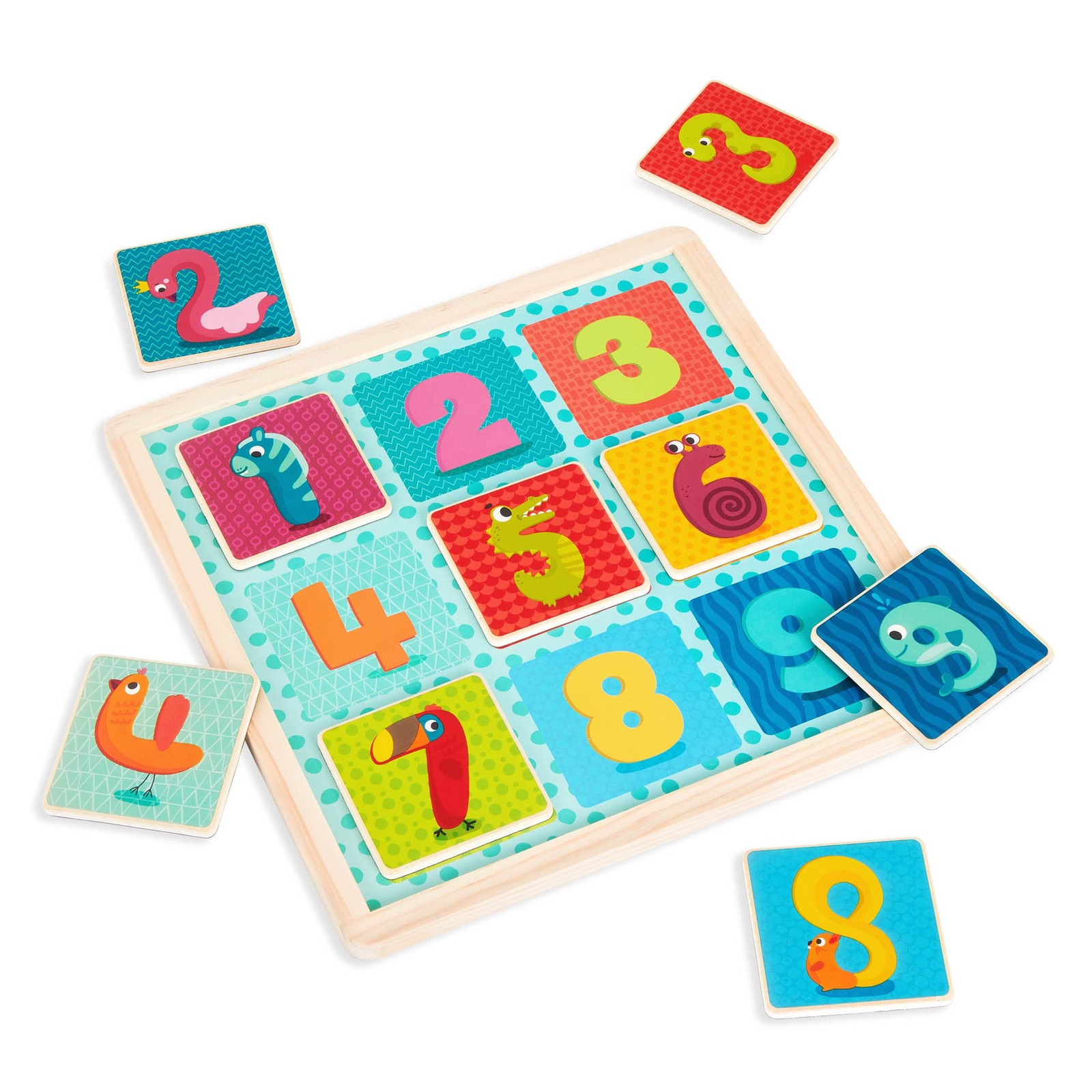 B. toys – Count 10.00 inch x x 0.47 inch, Red, Yellow, Green, Blue