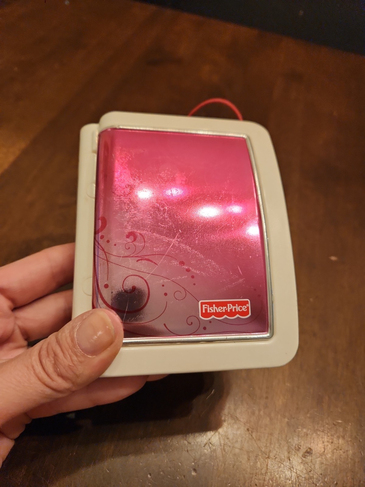 Fisher Price iXL 6-in-1 Learning System Pink Tested Working w/Stylus Device