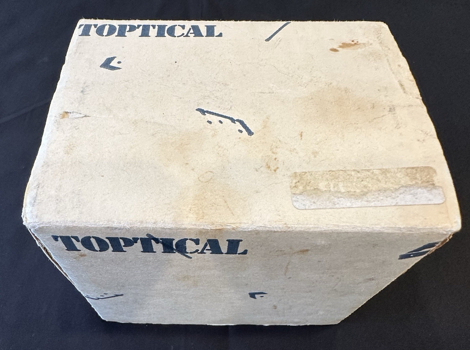 Vintage 1981 Toptical Science Color Mix Learning Material Workshop Montessori