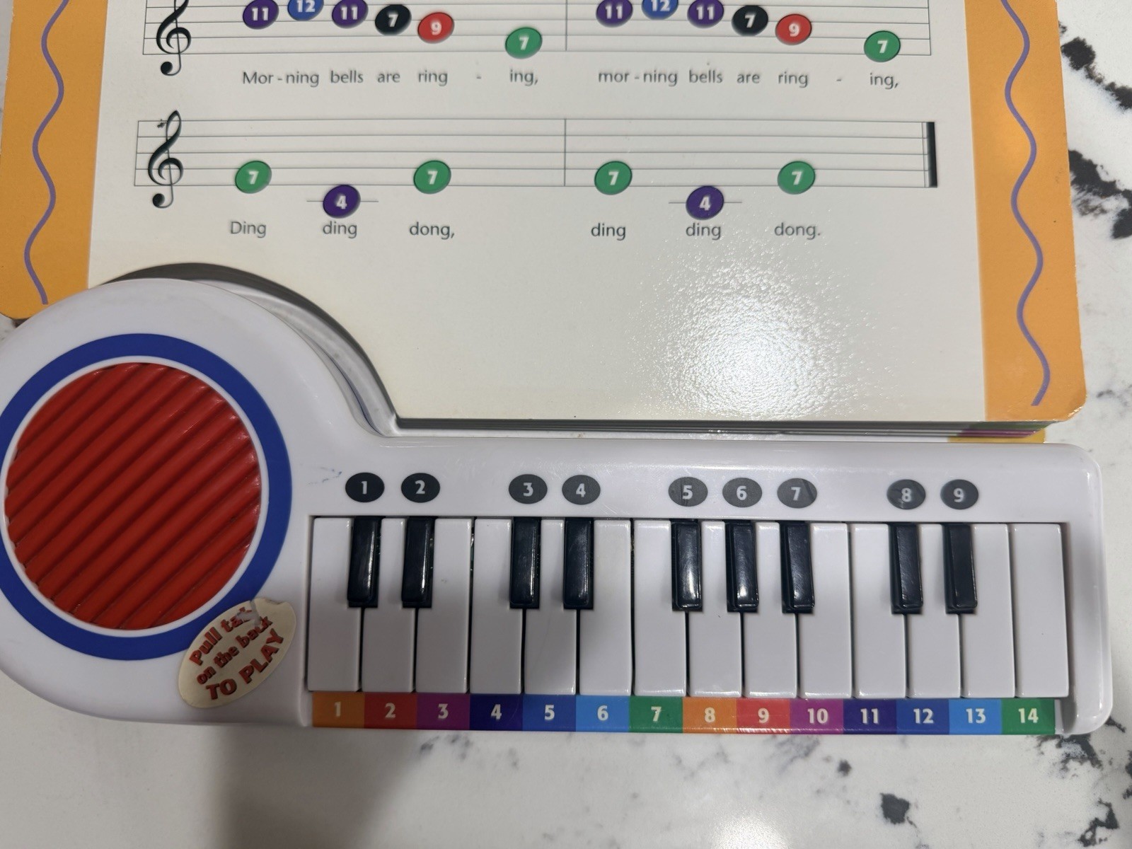 Play Me A Song Board Piano by Tormont Publications 1998