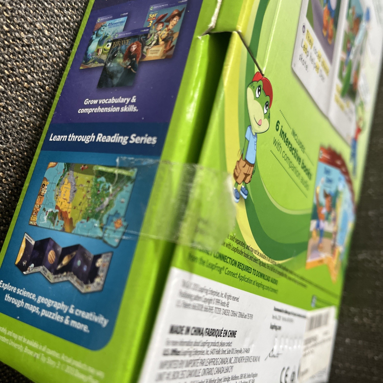 Leapfrog Leapreader LEARN TO READ 2 Reading Series 2 works W/TAG *New See below*