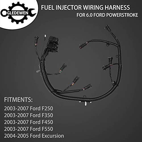 Fuel Injector Wiring Harness Ford 6.0L 2003-2007 F250 F350