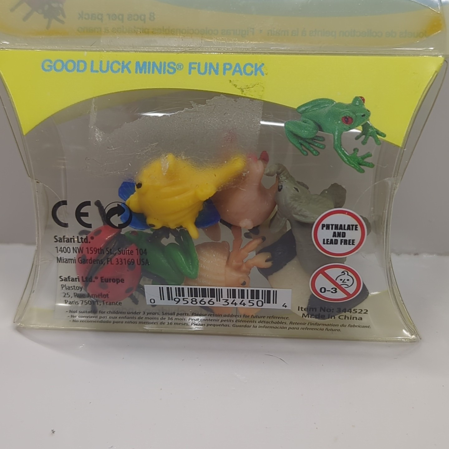 Assorted Fun Pack Mini Good Luck Figures Safari Ltd NEW Toys Educational