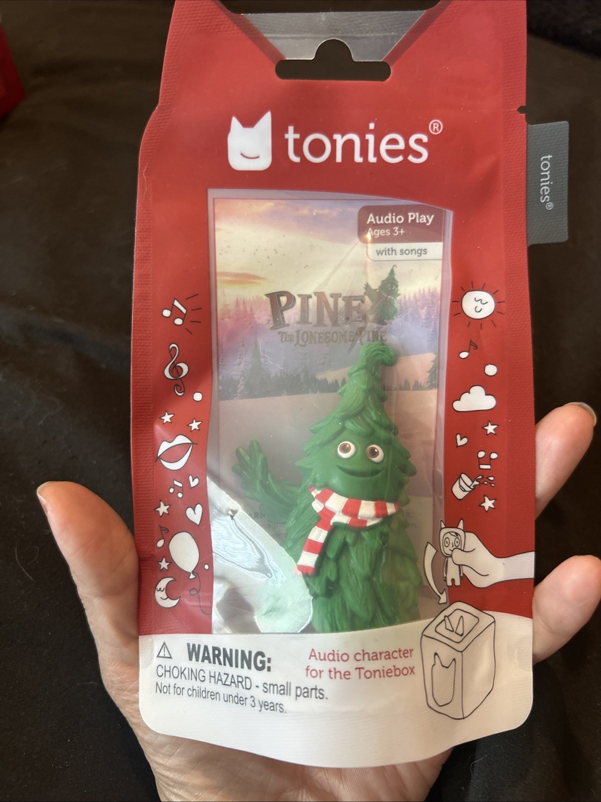 New! Piney: The Lonesome Pine Tonies Figure