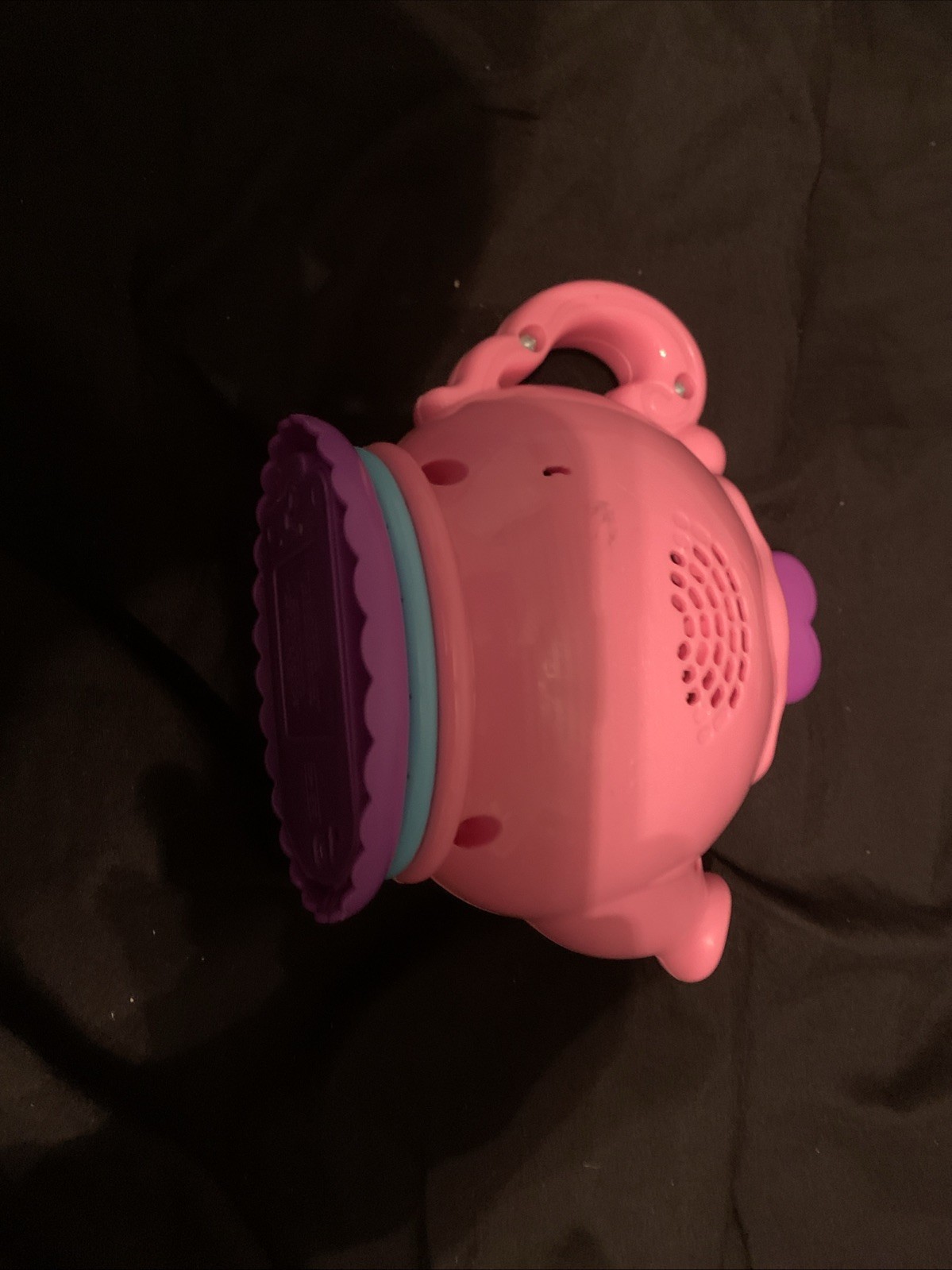 Leap Frog Musical Rainbow Tea Party Teapot/Kettle Light-Up 2018 Mirror Top Works