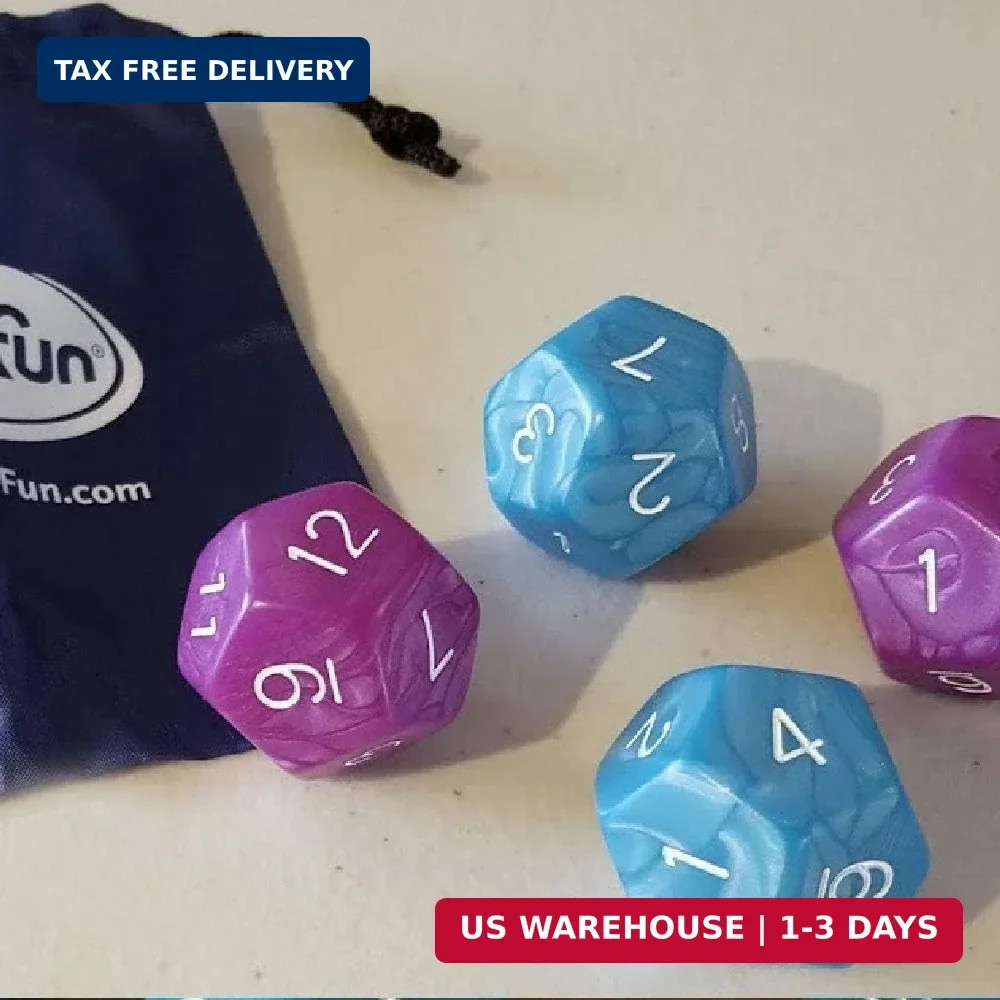 ThinkFun Math Dice Chase – The Fun Game of Mathematical Hot Potato, Invented by