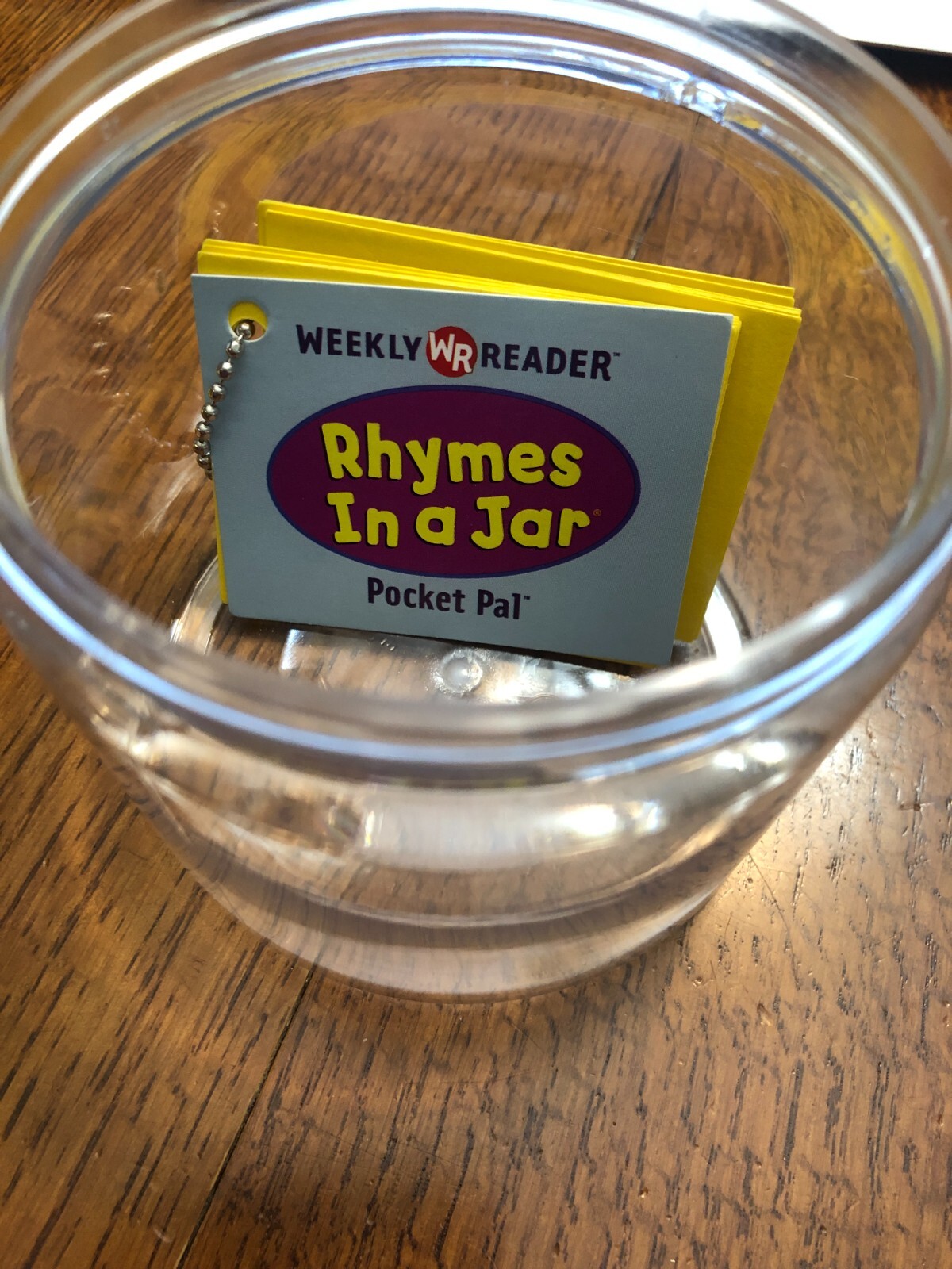 Weekly Reader Rhymes in a Jar, games, Trivia, Facts & Activities 2004 Pre-K & Up