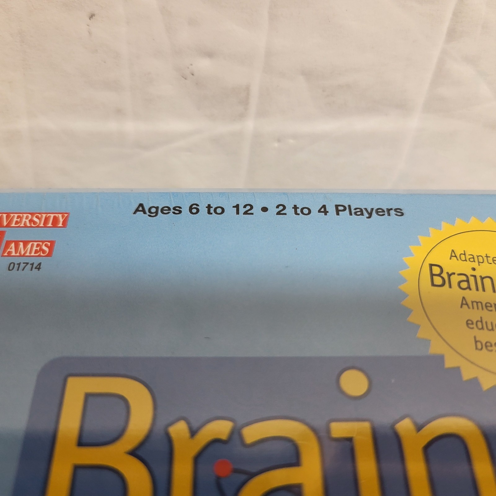 University Games Brain Quest Smart! Card Game – NEW/ SEALED in TIN –