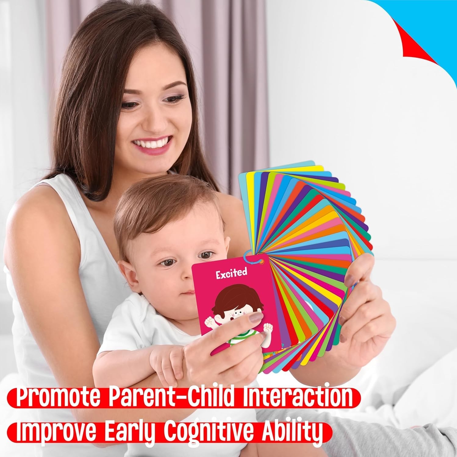 Emotions Flashcards, 50 Different Feelings with Coping Skills-Learn to Identi…