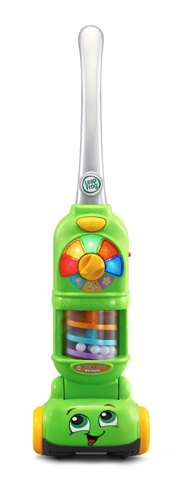 Leapfrog pick up and count vacuum toy 
