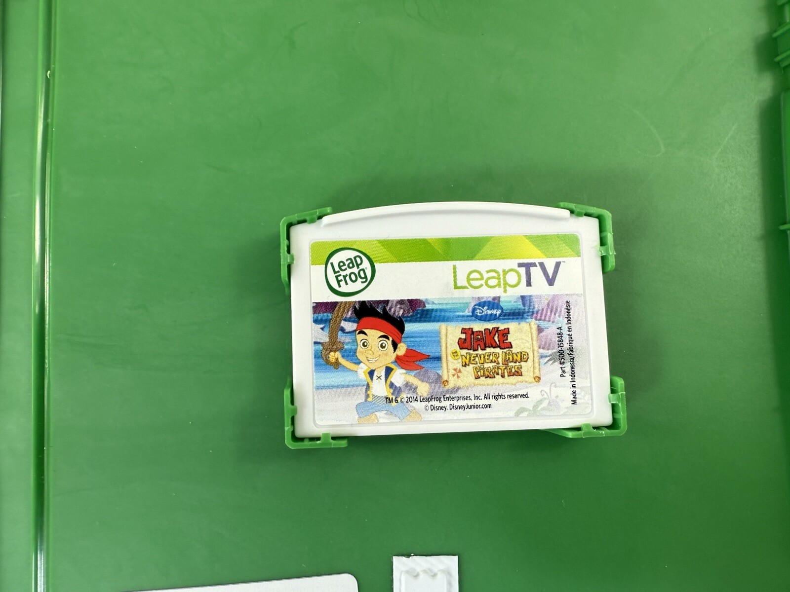 Leap Frog Learning Game Jake & The Neverland Pirates Age 3-5 LeapTV Mathematics