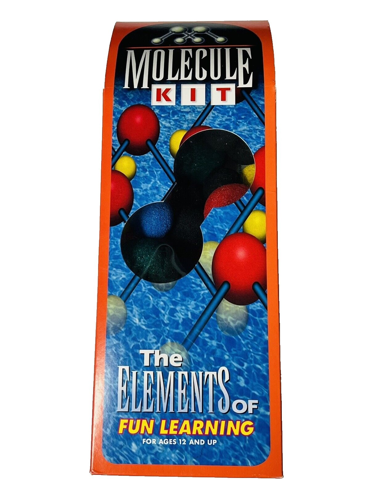 Molecule Kit~The Elements of Fun Learning Ages 12 & up~FloraCraft MK2003P L2 18