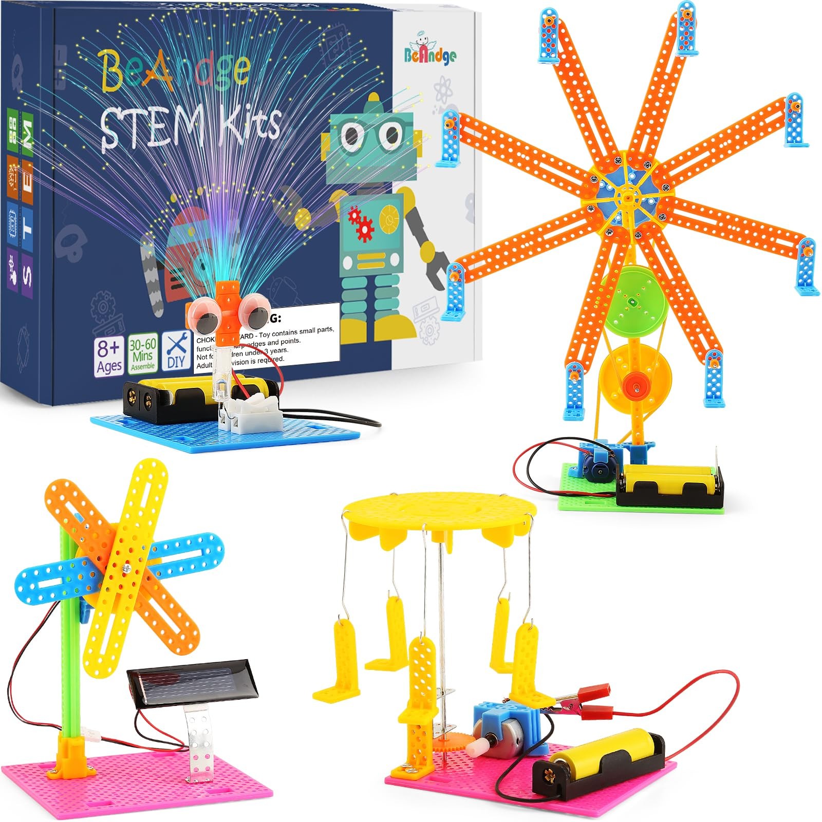 STEM Toys for Girls Age 8-12, Kids Electronic Building Engineering Craft Kits…