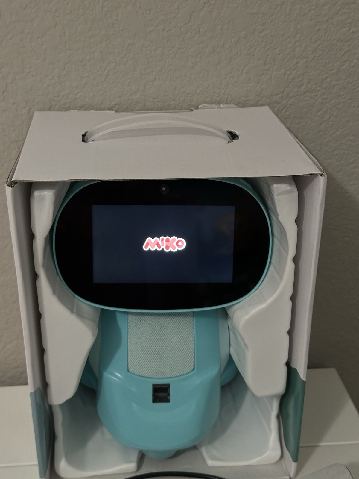 Miko 3: Ai-Powered Smart Robot for Kids – STEM Learning & Educational Robot Blue
