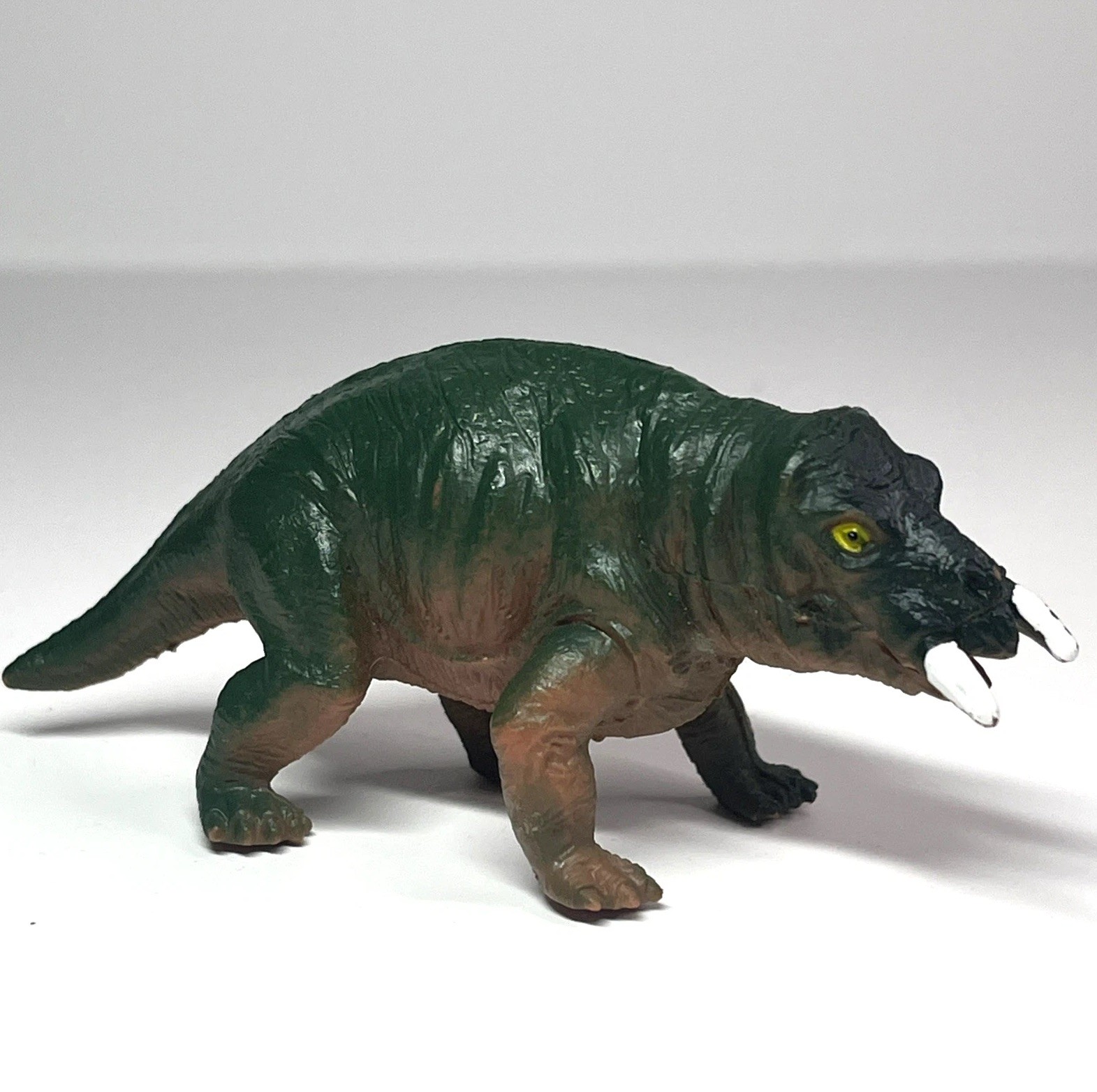 Toyway Placerias Dinosaur Figure Prehistoric Triassic BBC Walking With Dinosaurs