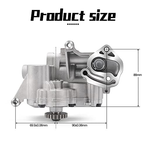 AULINK 06J115105AB/AC/AG Oil Pump Compatible with Audi A3 A4 2008-2013 TT