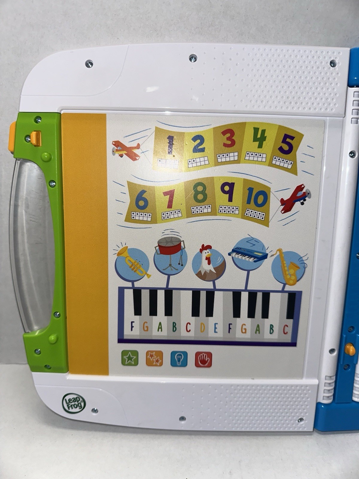 LeapFrog Leap Start Interactive Learning System Reader Green Model 2021
