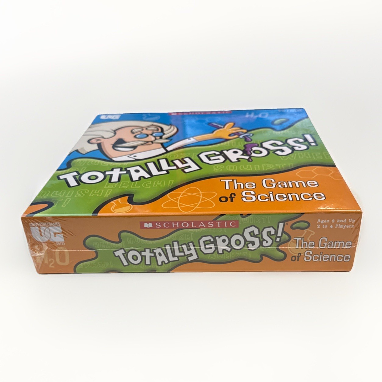 Scholastic Totally Gross Game of Science Sealed Board Game University Games