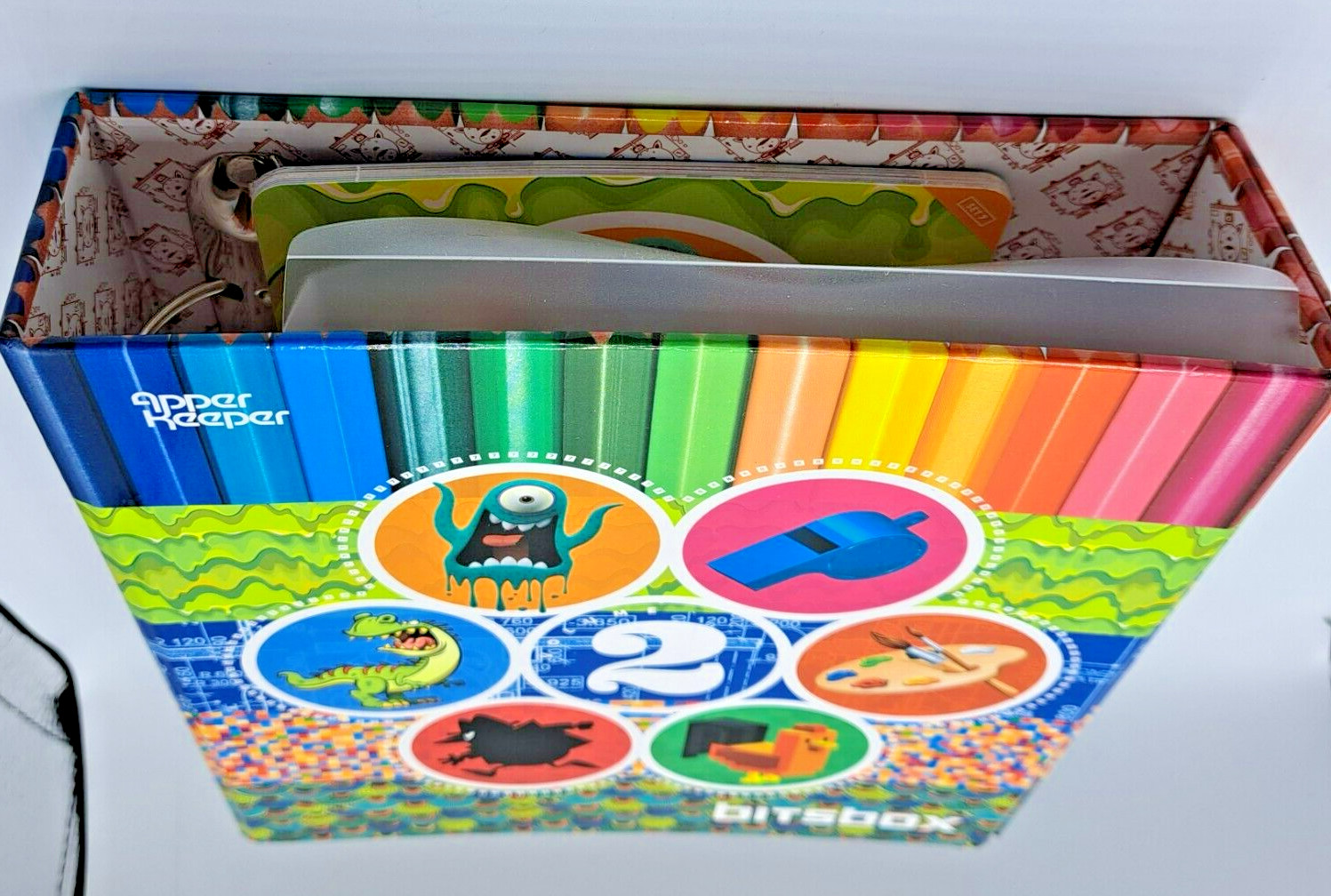 Bitsbox Apper Keeper Volume 2 (Set-Bump in the Night only) Teaches coding kids
