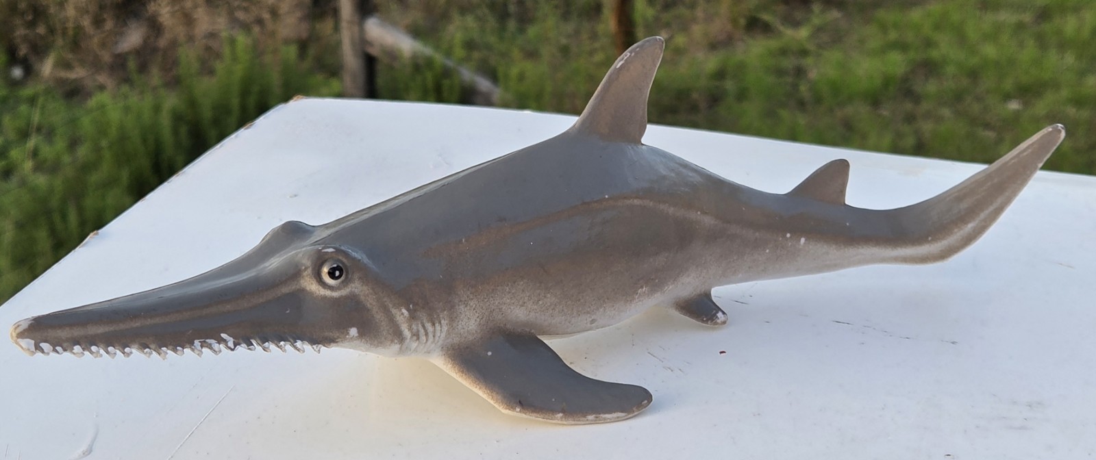 Lot Of 5 Large Shark Figures 11″ Long