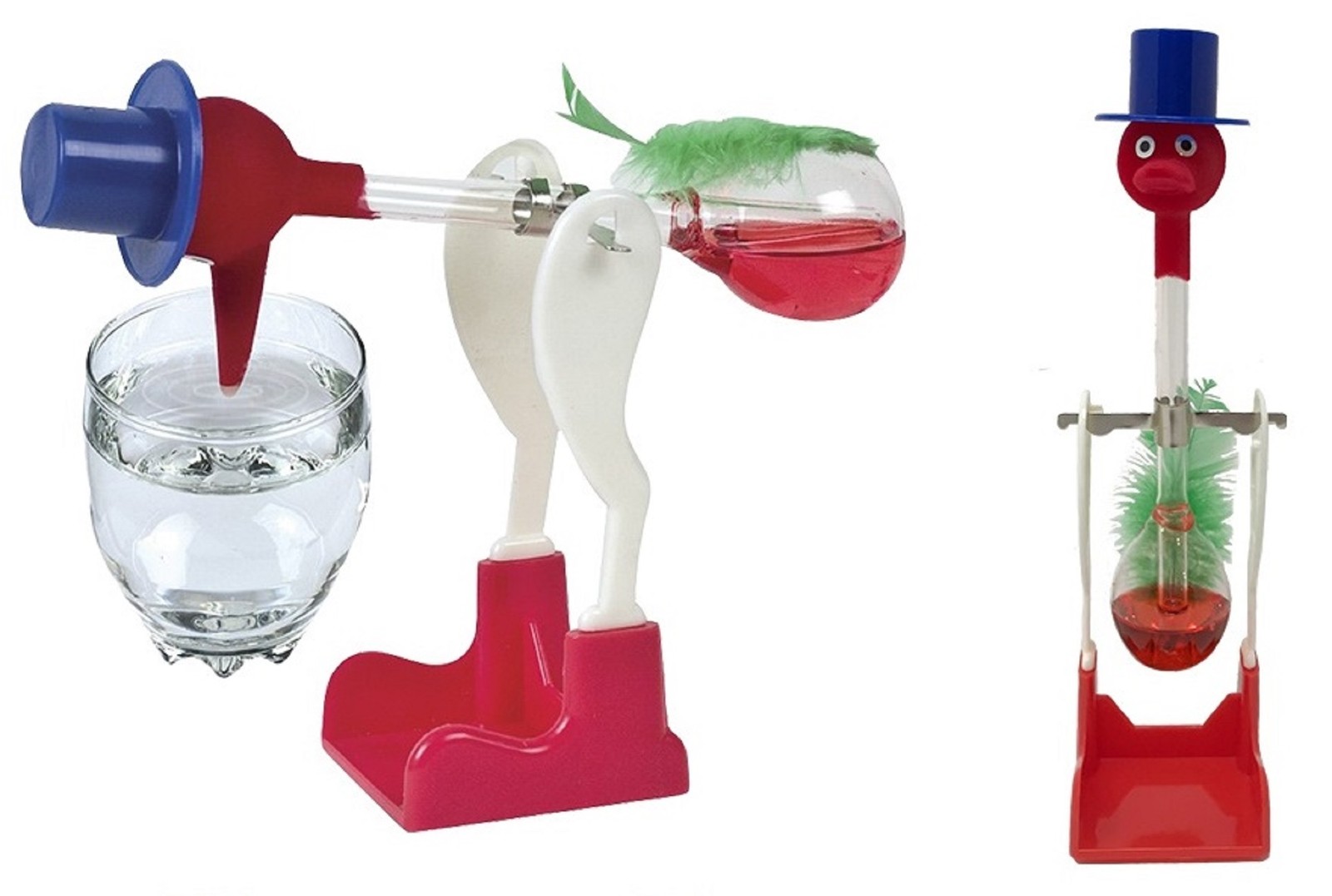 Classic Head Dunk Perpetual Motion Science Toy Retro Physics Desk Gadget Gift 🎁