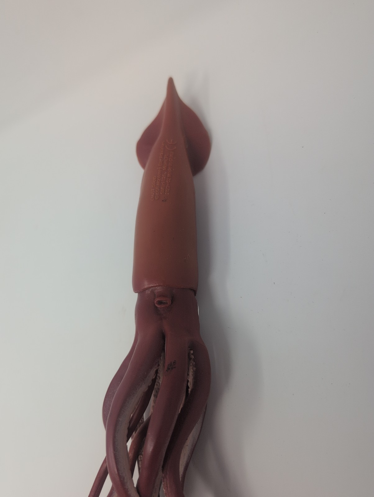 Giant Squid Figure Safari Ltd. 1998 Monterey Bay Aquarium Sea Life CHECK PHOTOS!