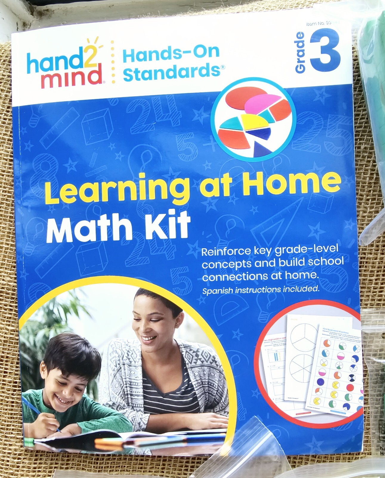 New Hand 2 Mind Grade 3 On Standards Learning At Home Math Kit 93544 ETA…