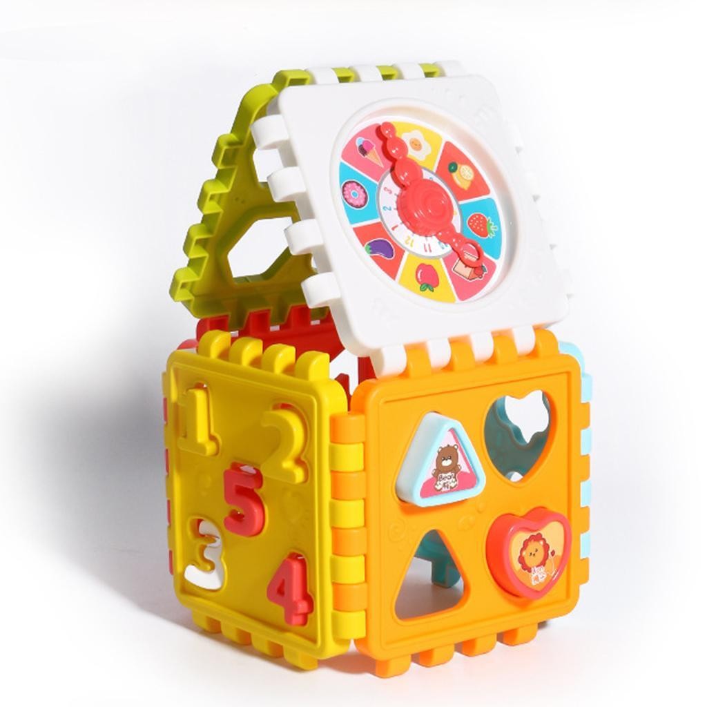 GazechimpActivity Play Cube Toy Shape Sorting Toddler Toys Educational Toy