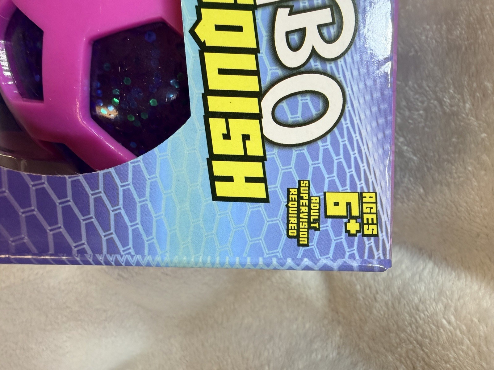 Crazy Fun Jumbo Hex A Squish Ball TikTok Viral Squishy Stress Toy Five Below