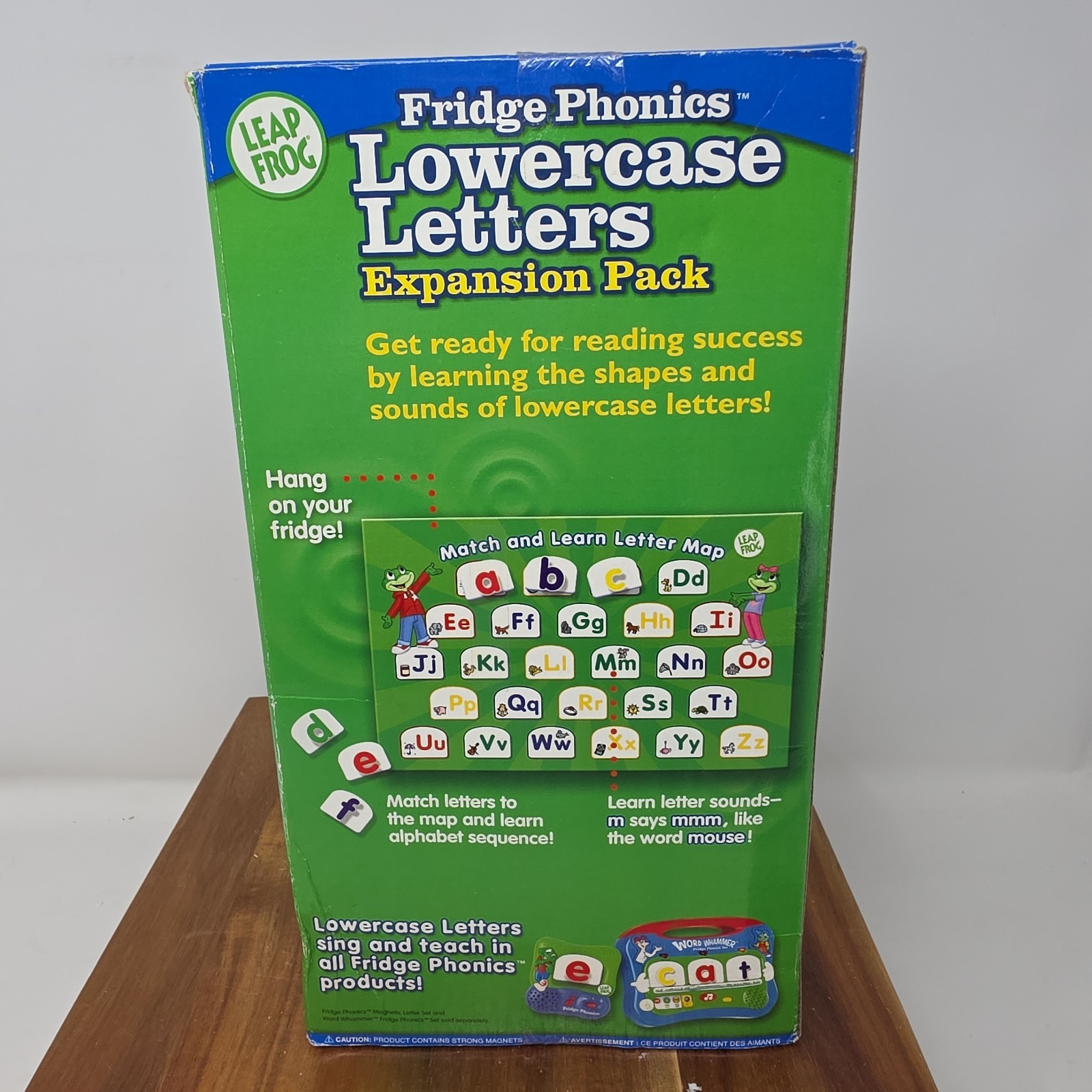 Leap Frog Fridge Phonics Lowercase Letters Expansion Pack
