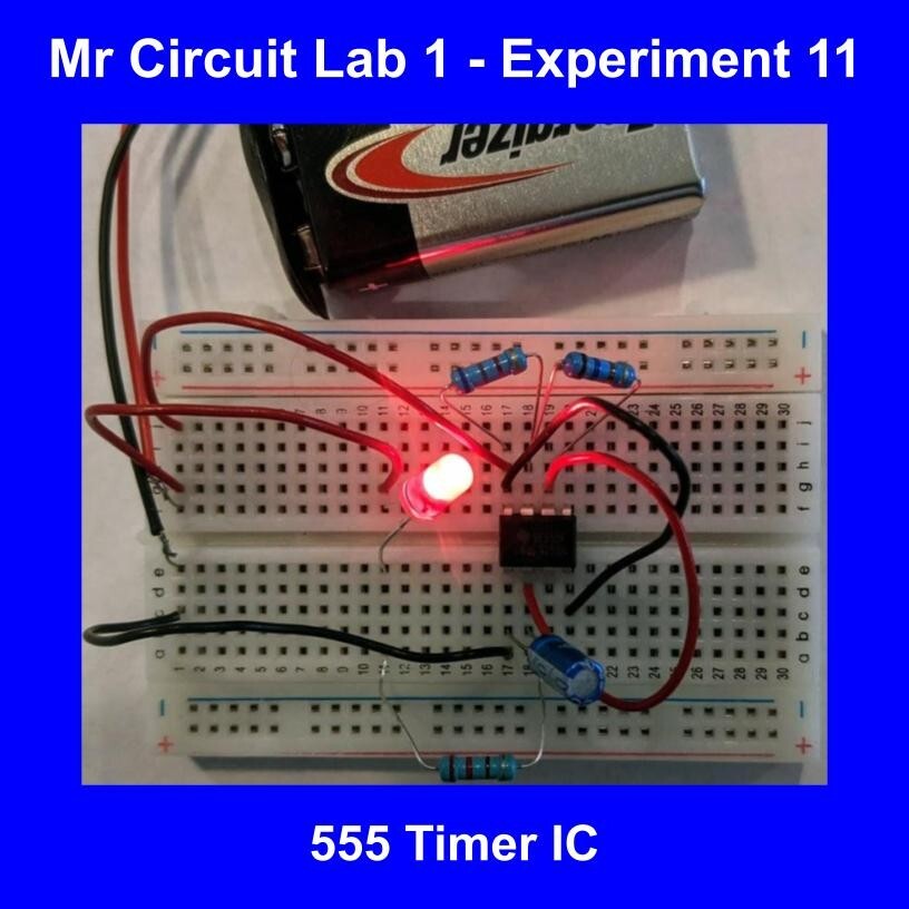 1101 Mr Circuit Home School Electronics Book and Lab for Beginners
