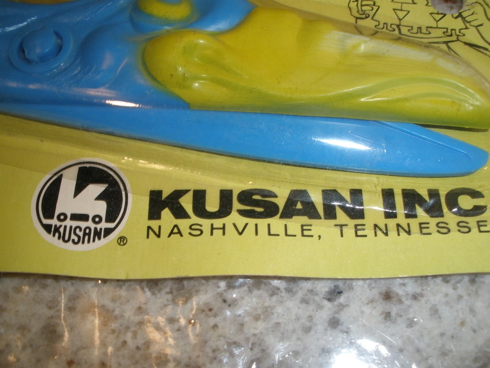 NEW SEALED KUSAN INC BIG TIME TEACHER CLOCK & MR KLIPPITY (N14)