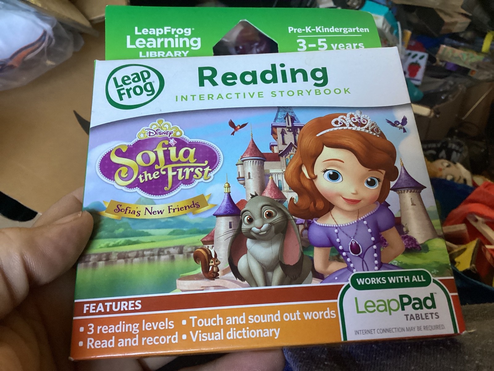 LeapFrog LeapPad Explorer Learning: Sofia the First, Leap Pad NOS STILL SEALED