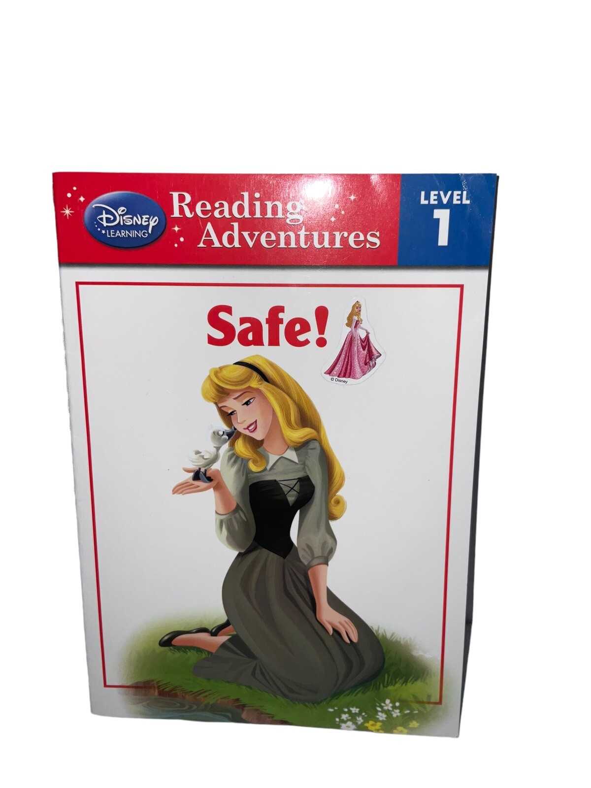 Disney Princess Reading Adventures Books Learning Level 1 – Lot of 9
